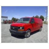 2008 Chevy Express Van w/Carpet Cleaning Machine