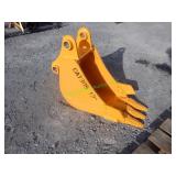 Unused GIYI CAT305 Excavator Bucket 12"