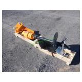 Unused CAT303 Excavator Auger w/Reducer