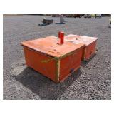 Water Tender Tanks ~ 240 & 160 Gallon
