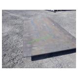 1 Unused Steel Plate ~5