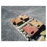 8 Suitcase Type IH Tractor Weights