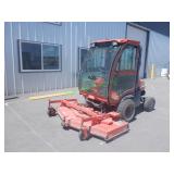 Kubota F3680 Diesel Lawn Tractor w/Mower Deck ~6