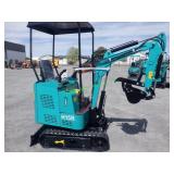 Unused AGT H15R Mini Excavator