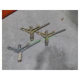 3 Big Gun Sprinkler Heads