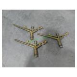 3 Big Gun Sprinkler Heads