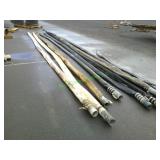 9 Wheel Line Hoses ~4"