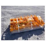 Unused GIYI CAT 301 Excavator Attachments (8)