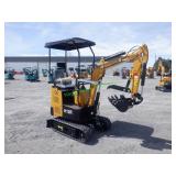 Unused CFG H12R Mini Excavator