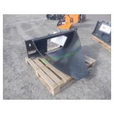 Unused Wolverine Skid Steer Tree Digger/Shovel
