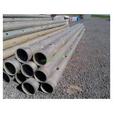 ~39 Aluminum Gated Irrigation Pipe ~10" X 30