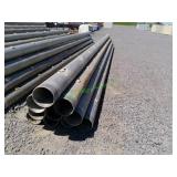 ~51 Aluminum Gated Irrigation Pipe ~9" X 30
