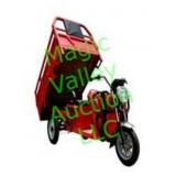 Unused IR IRET13 Electric Tricycle Dump Cart Green