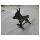 Unused SKLP Portable Dog Shaped Target ~48"