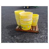 24 Plastic Tubs ~14" X 22"