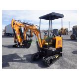 Unused MIVA VA15 Mini Crawler Excavator