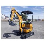 Unused CFG QK20R Mini Excavator