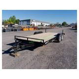 2005 Double R Tandem Axle Flatbed Trailer ~22