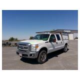 2016 Ford F250 4WD Crew Cab w/Service Shell