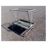 Small Livestock free Standing Manger