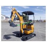 Unused CFG QK20R Mini Excavator