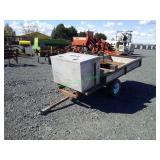 Single Axle ATV Trailer ~32"