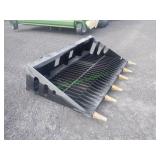 Unused Skid Steer Loader Sieve Shovel ~68"