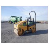 Volvo DD22 Art. Vibrating Steel Double Roller