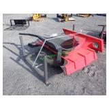 Unused GIYI Mini Skid Steer Disc Mulcher ~43"