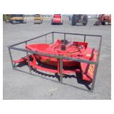 Unused HD Agrotk Rotary Brush Cutter ~81"