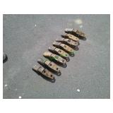 8 Backhoe Bucket Teeth