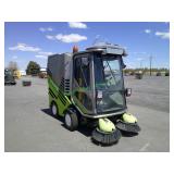 2004 525 HI Speed Green Machine Diesel Sweeper
