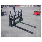 Unused Agrotk Loader Pallet Attachment ~48"