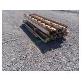 15 Symons Concrete Wall Forms; 96" Length