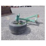3 Pt. Tire Feed Push Up