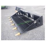 Unused Skid Steer Loader Sieve Shovel ~72