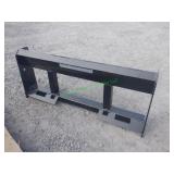 Unused Wolverine Skid Steer Pallet Fork Frame