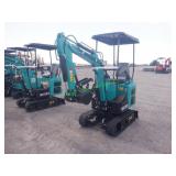 Unused CFG MH13RX Mini Excavator