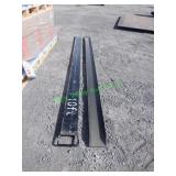 Unused Pallet Fork Extension ~10