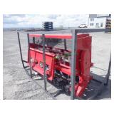 Unused AGT 3 Pt. / Skid Steer Seeder