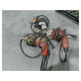 Makita and Black & Decker Electric Drills 3/8"