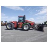 Case IH STX375 4WD Tractor w/Push Blade ~16