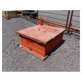 Water Tender Tank ~ 240 Gallon