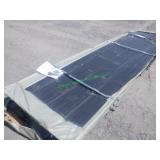 Unused Galvalume Steel Siding ~50 Sheets ~12