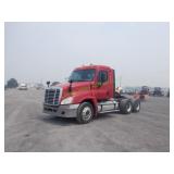 2008 Freightliner Cascadia 3 Axle Semi Truck