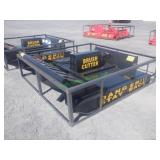 Unused Mower King Skid Steer Brush Cutter ~72"