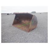 TAG Quick Attach Loader Bucket 3.75 Yards
