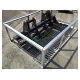 Unused Wolverine Skid Steer Land Leveler ~77"