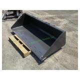 Unused Wolverine Skid Steer Track Duty Bucket ~77
