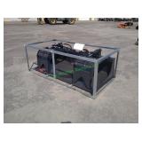 Unused Wolverine Skid Steer Grapple Bucket ~72"